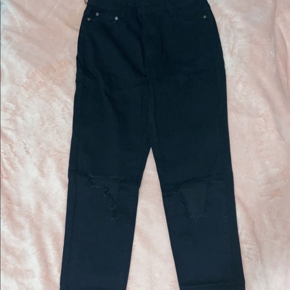 Fashion Nova “Distracted High Rise Jeans”